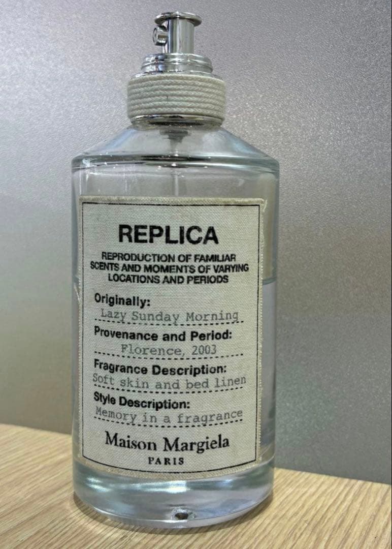 ◎マルジェラ レプリカ レイジーサンデーモーニング 100ml 残7割 レプリカ オードトワレ レイジーサンデー モーニング (100mL)（香水