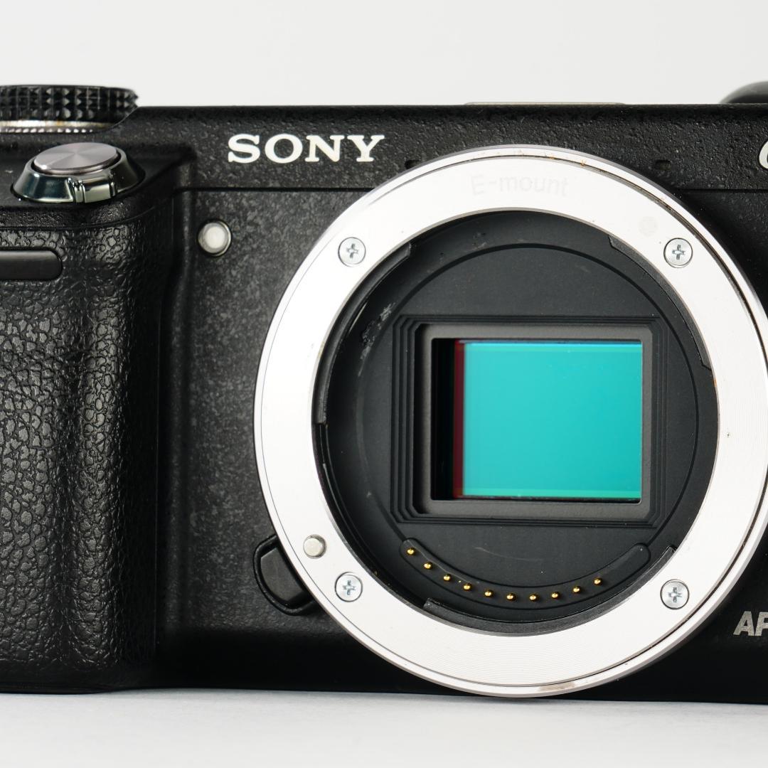 S6406/美品/SONY NEX-6/ミラーレス/α6400の系譜 164 - メルカリ