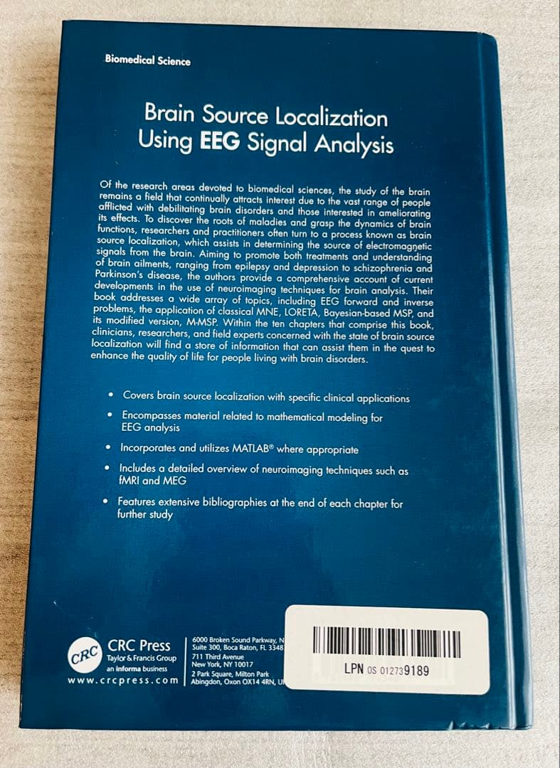 Brain Source Localization Using EEG