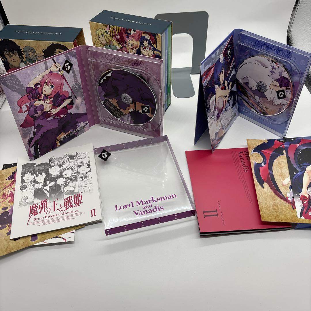 魔弾の王と戦姫(ヴァナディース) 第1〜6巻Blu-ray※5巻のみDVD