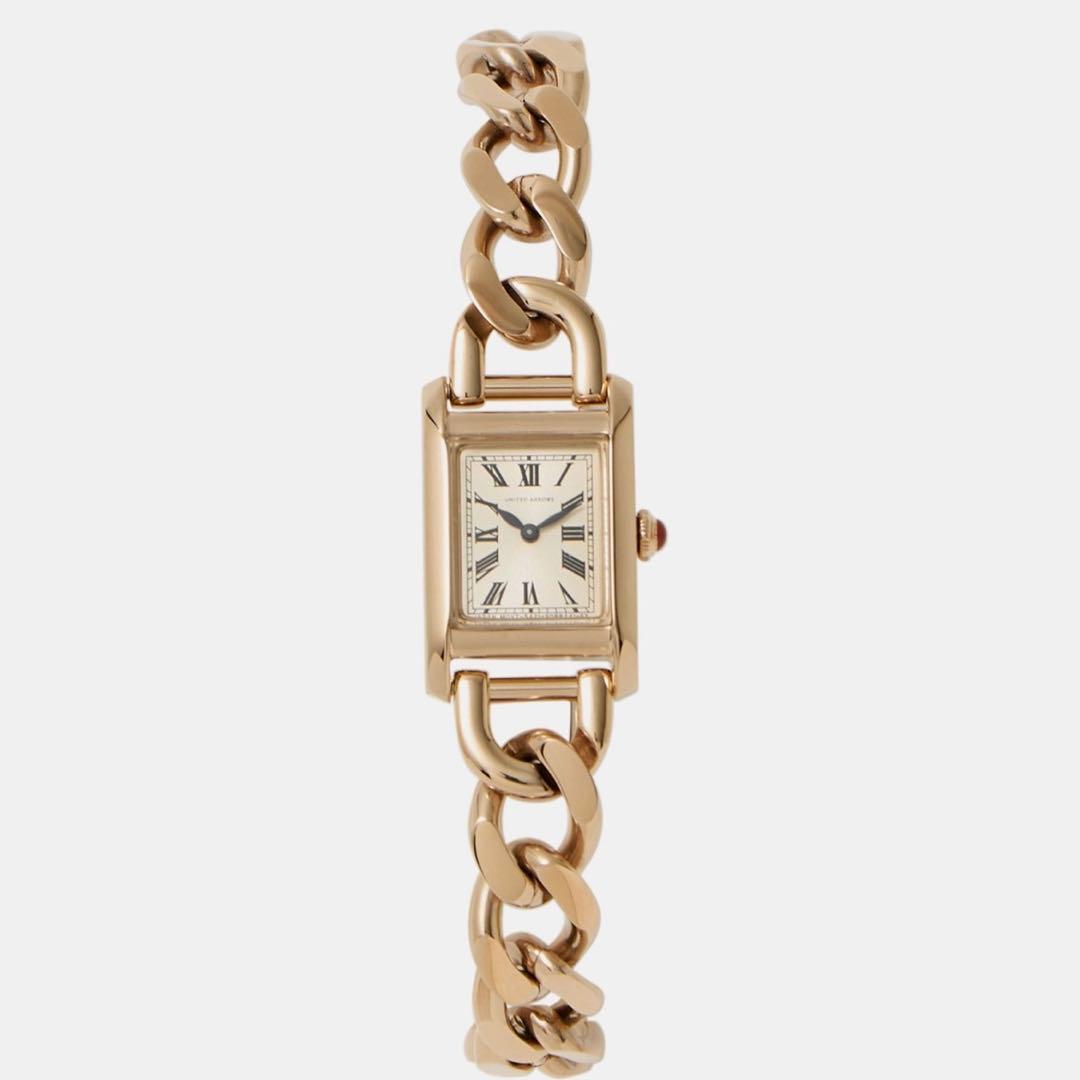 【UNITED ARROWS】スクエア チェーン 腕時計 UNITED ARROWS スクエア チェーン 腕時計 （SILVER） - ファッション