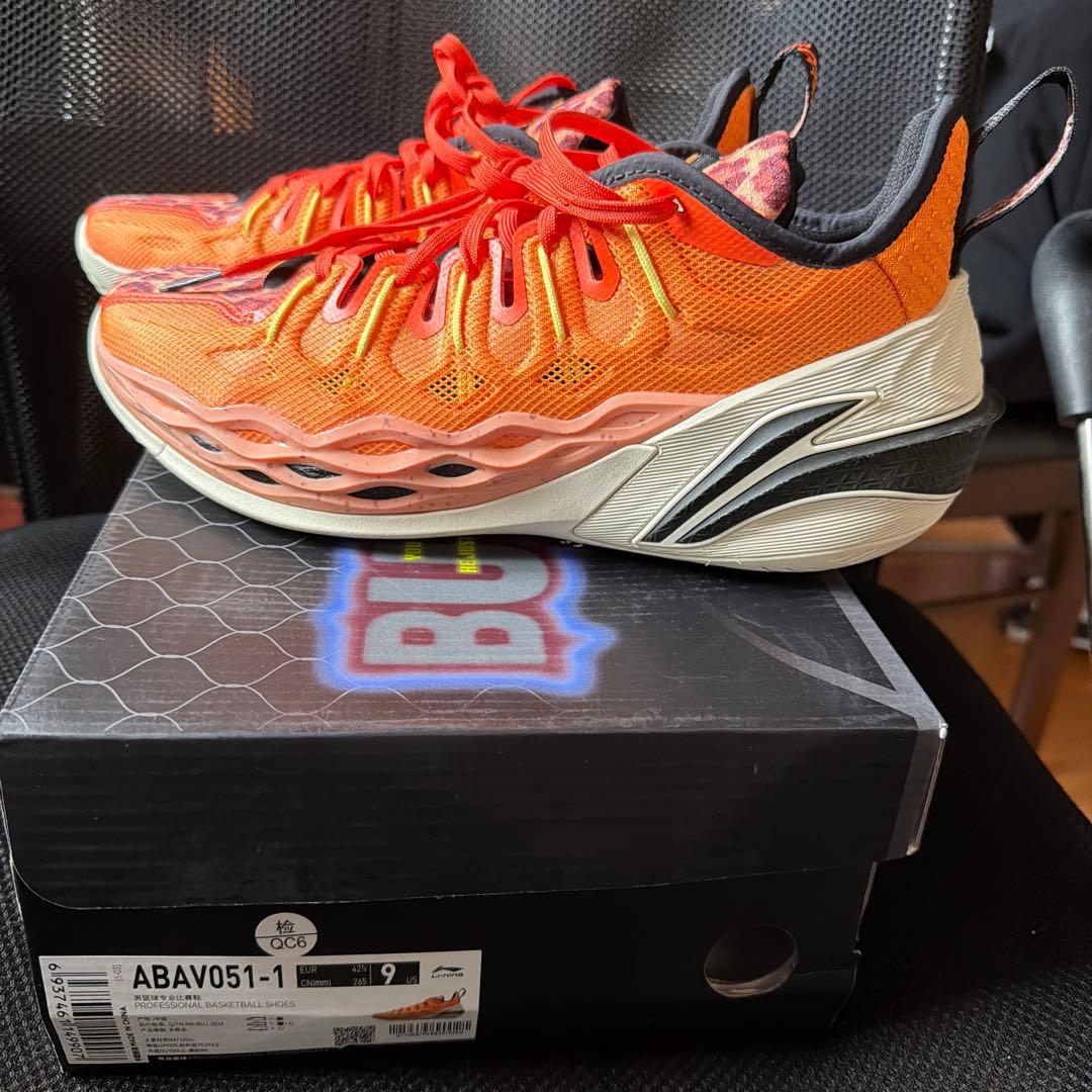 li-ning buckets サイズ us9 Li-Ning Jimmy Butler Buckets Men's Professional Basketball Shoes