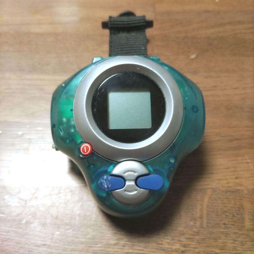 デジモンテイマーズ ディーアーク(クリアブルー&シルバー) - メルカリ