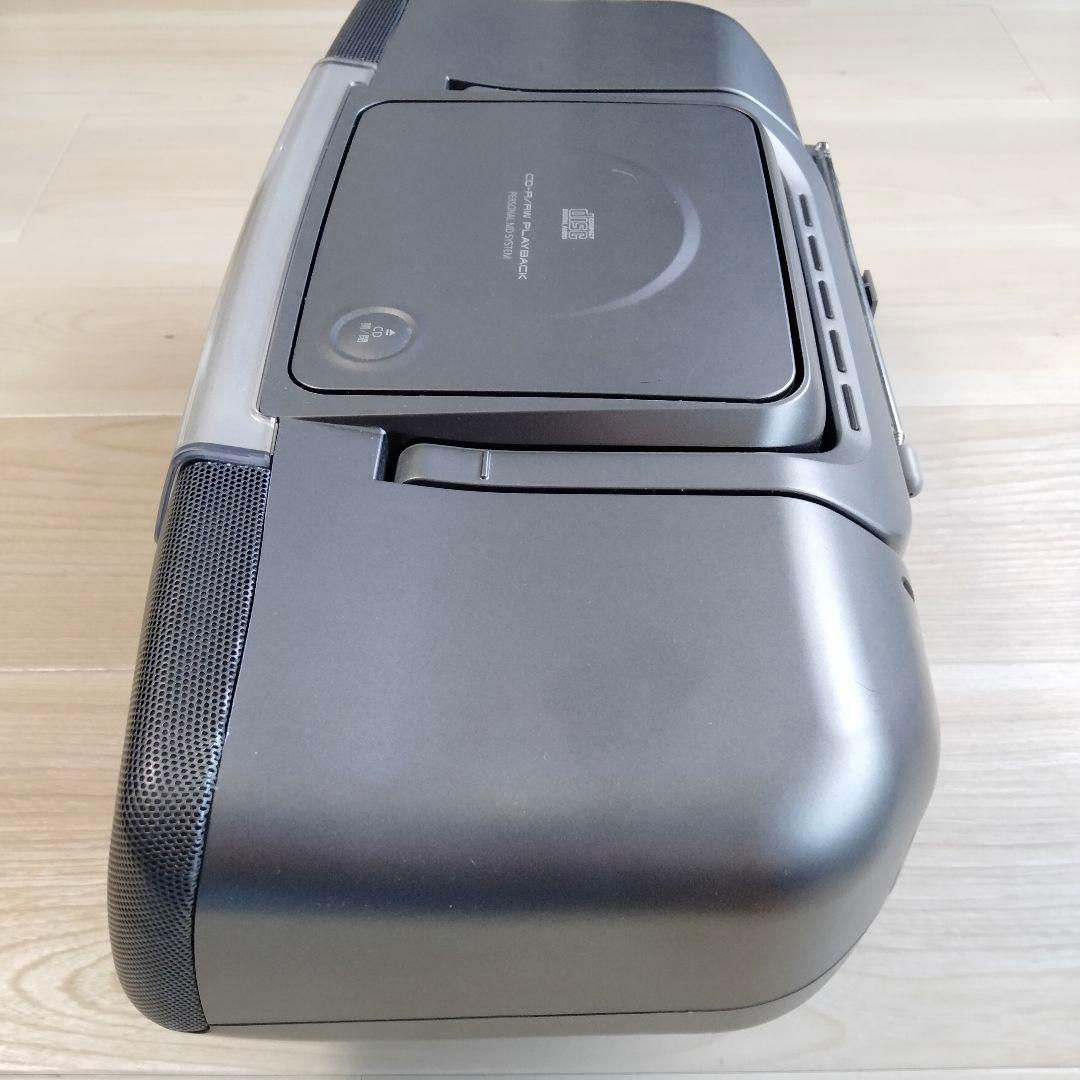 パナソニック パーソナルMDシステム シルバー RX-MDX83 - メルカリ