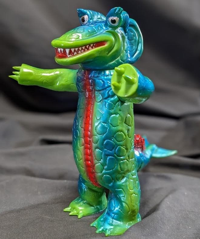 バンデラー「キャプテンウルトラ」登場怪獣（ブルマァク復刻）ソフビ