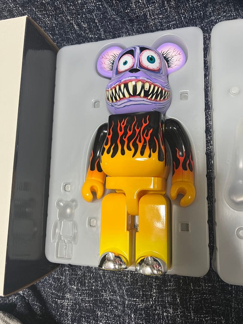 ベアブリック bwwt マークパーカー 400% フィギュア NIKE ナイキ