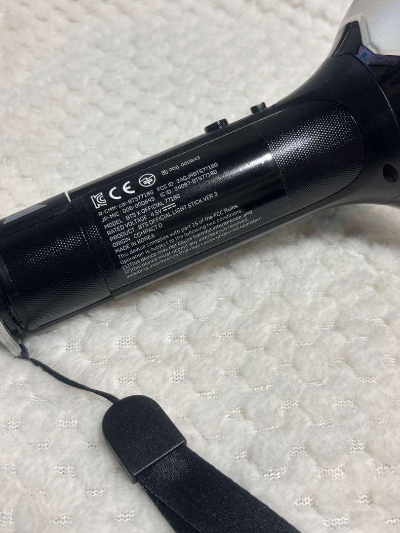 BTS アミボム Official Light Stick Ver3 ペンライト - メルカリ