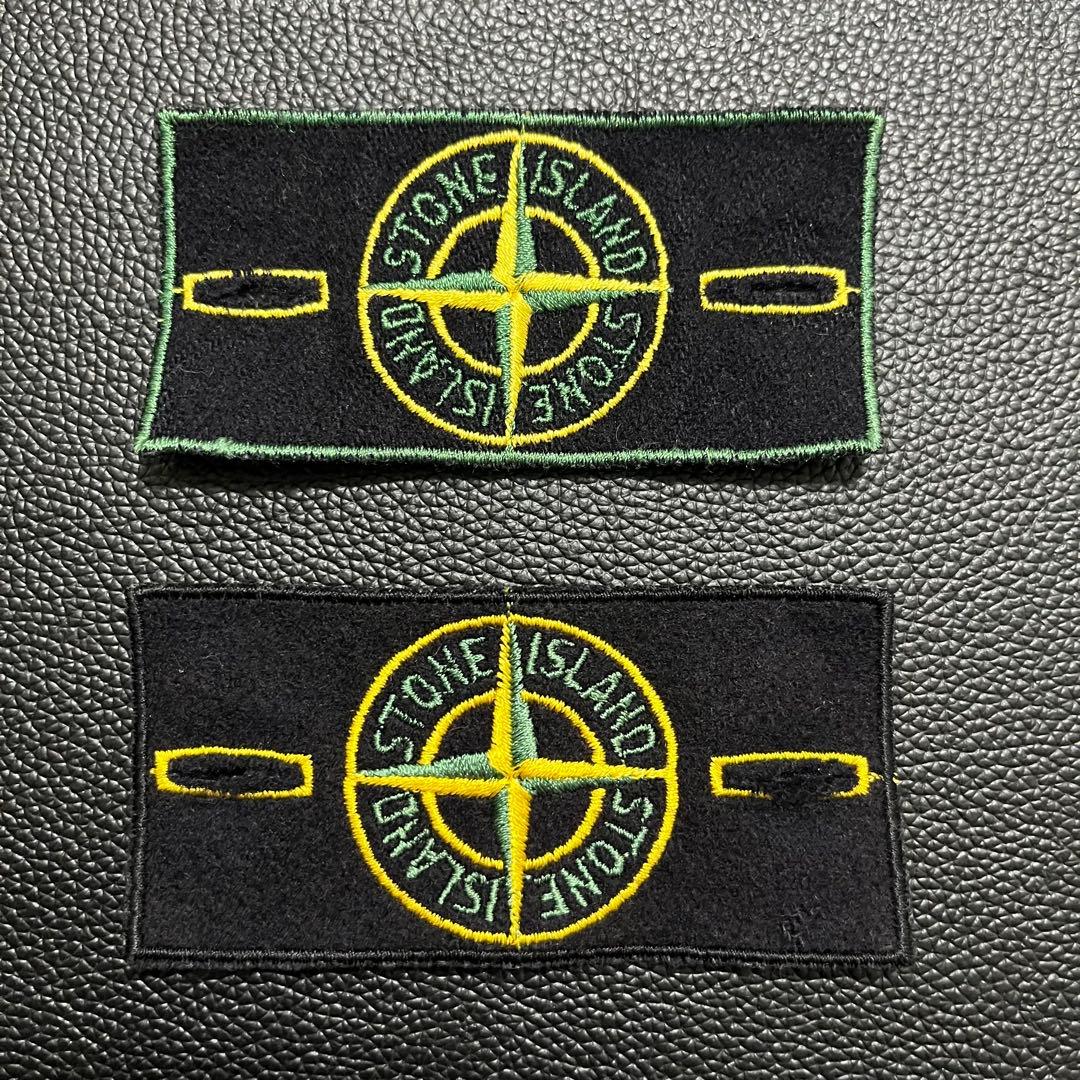 STONE  archive グリーンエッジ ワッペン ２枚セット ガーリッくんワッペン（グリーン） – OUTDOOR OPERA