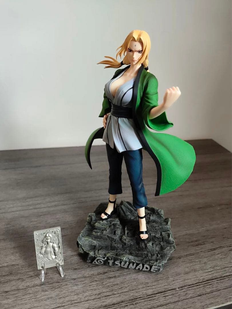 NARUTO ナルト 綱手 ガレージキット ガレキ スタチュー①② - メルカリ