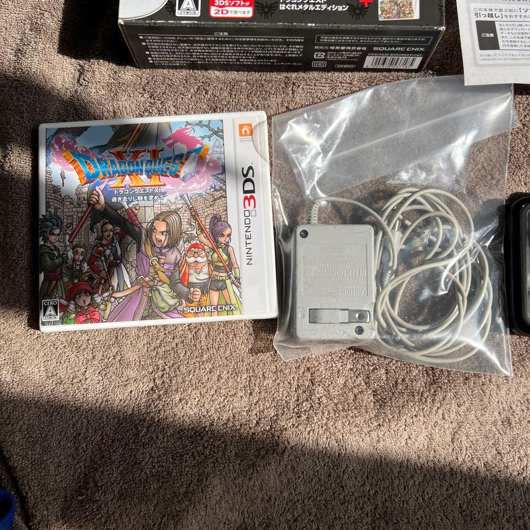 Newニンテンドー 2DS LL ドラゴンクエスト はぐれメタルエディション