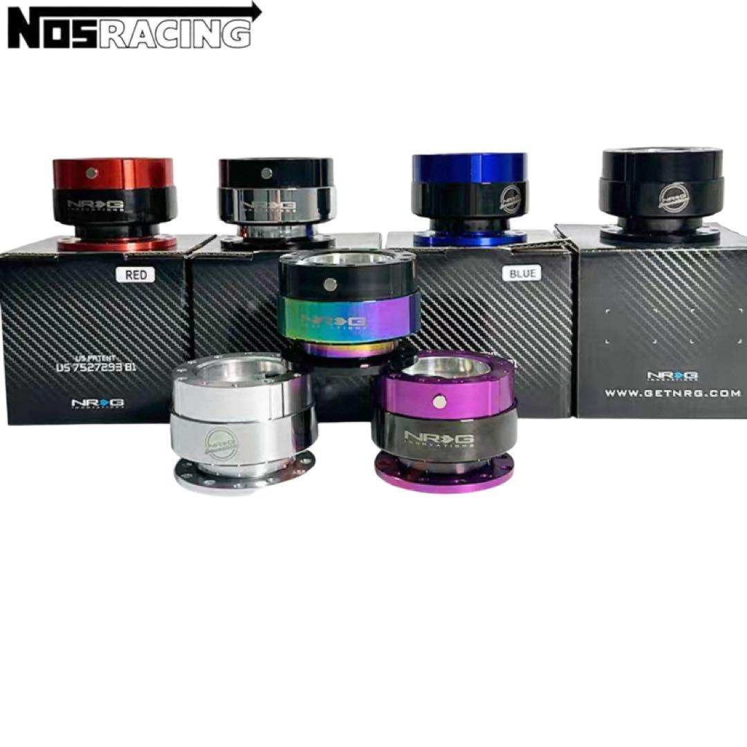 NRG 2.0クイックリリース ディン音あり ハンドル脱着可能 - メルカリ