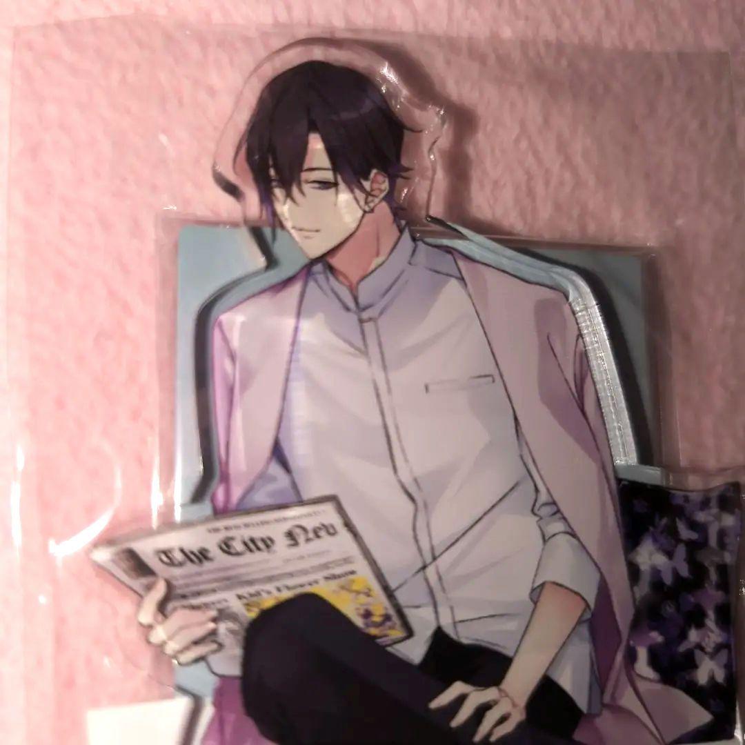 ツキプロショップ原宿 ツキウタ。睦月始 霜月隼 アクリルスタンド