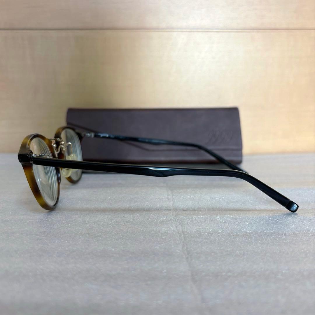 完売品 999.9 フォー￼ナインズ M-62 デミ×ブラック 純正ケース 定番