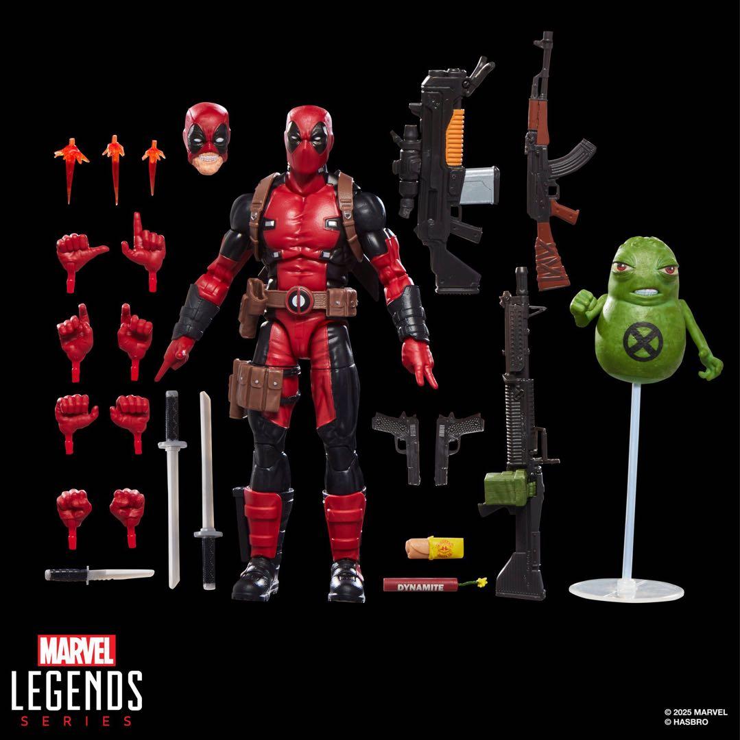 マーベルレジェンド　マキシマム シリーズ　デッドプール Amazon.com: Marvel Legends Maximum Series Deadpool, Deluxe