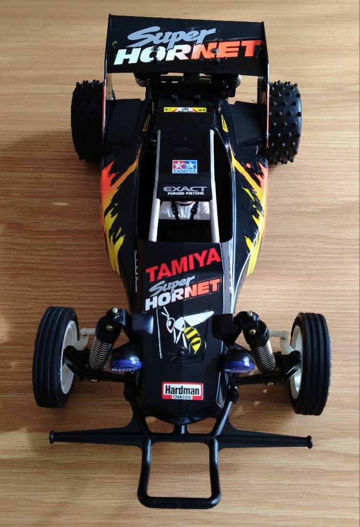 三隅　圭様 SUPER HORNET タミヤ スーパーホーネット 箱付