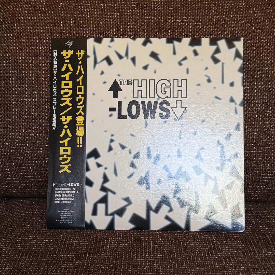 ザ・ハイロウズ THE HIGH-LOWS ファースト アナログ盤 - メルカリ