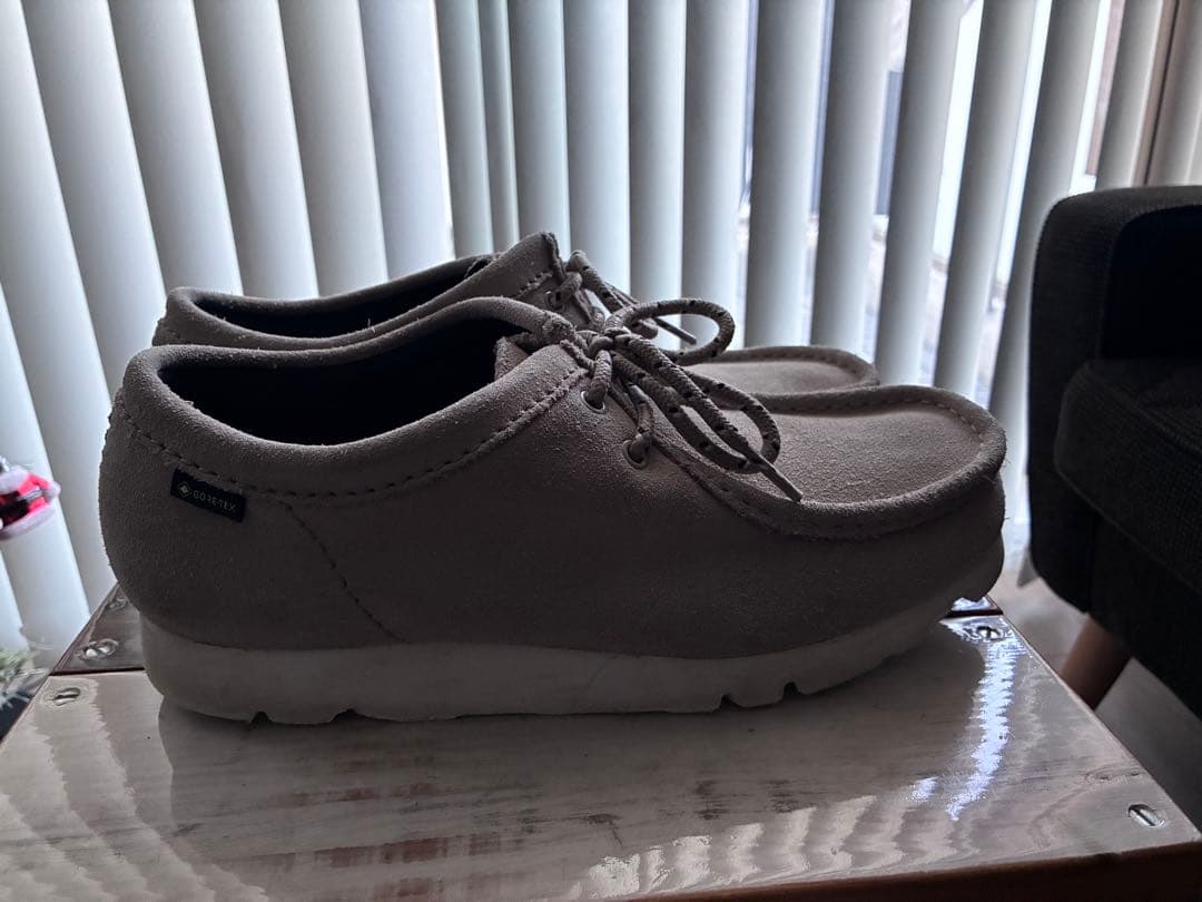 Clarks wallabee GTX 26.0cm ワラビー　ゴアテックス