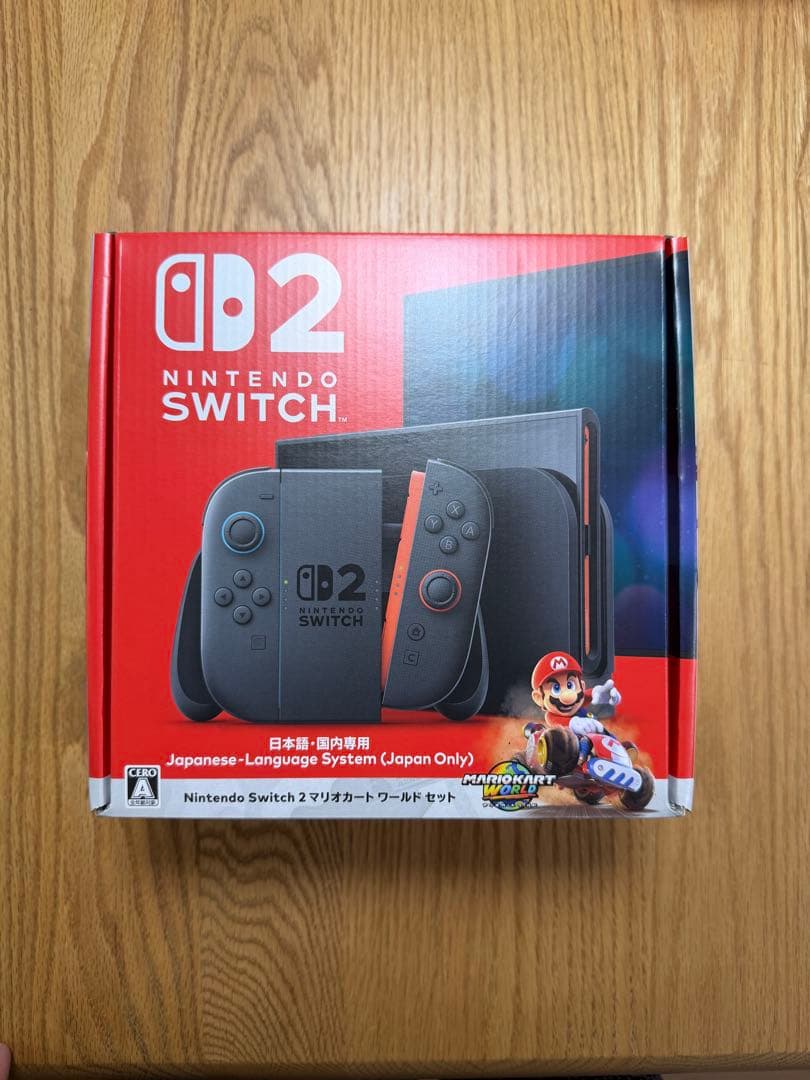 Nintendo Switch 2 マリオカートセット 日本語国内専用 楽天ブックス: 【セット商品】Nintendo Switch 2（日本語・国内専用