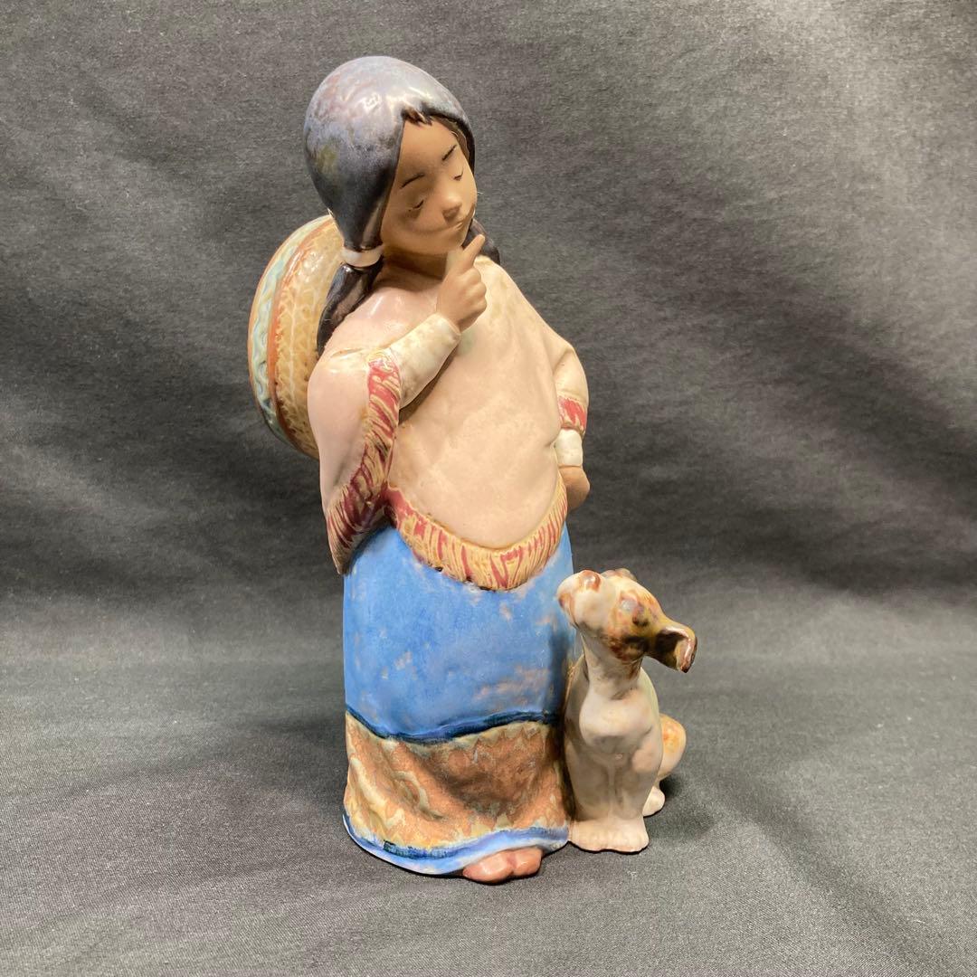 リヤドロ チキータ No.2165 LLADRO 陶器人形 置物 楽天市場】リヤドロ（Lladro リアドロ 陶器人形 置物） 少女 春を