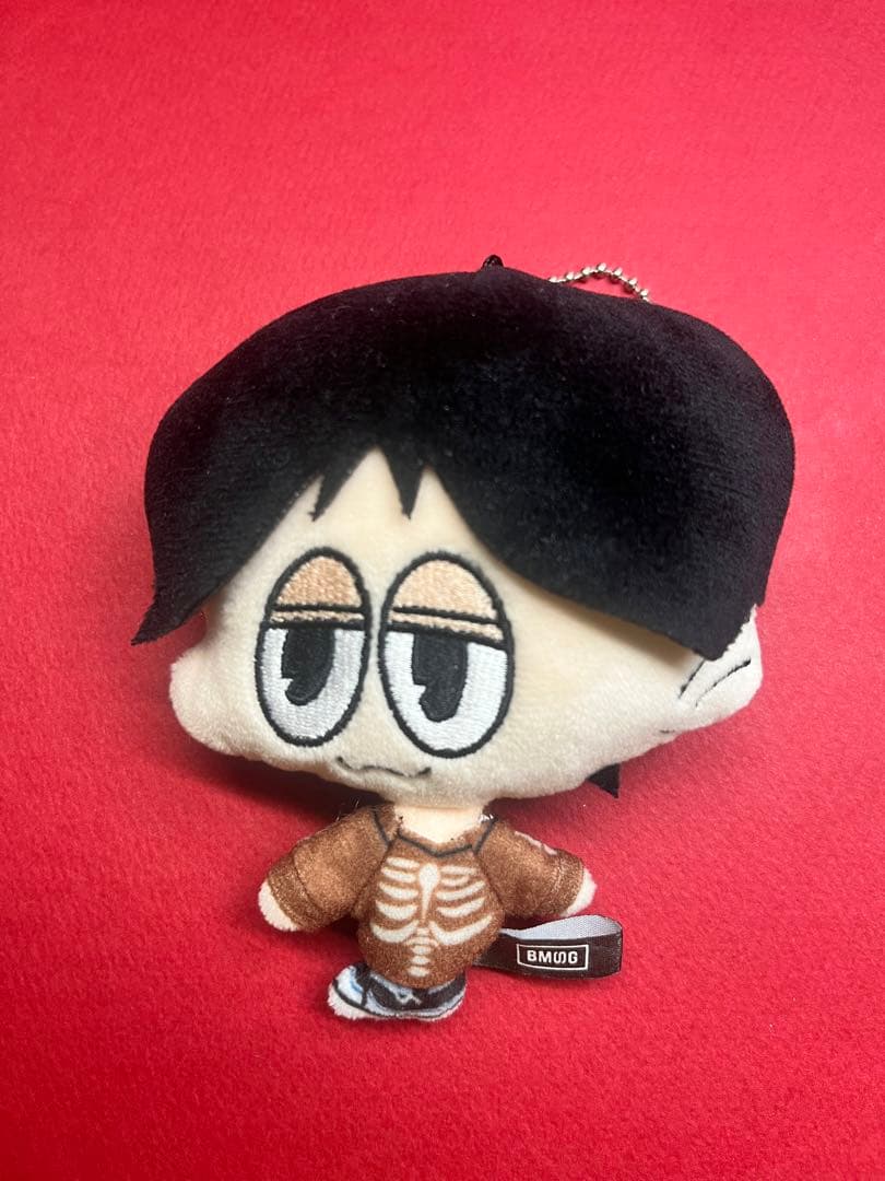 BMSG RUI ルイ トレーニー ボールチェーンマスコット ぬいぐるみ