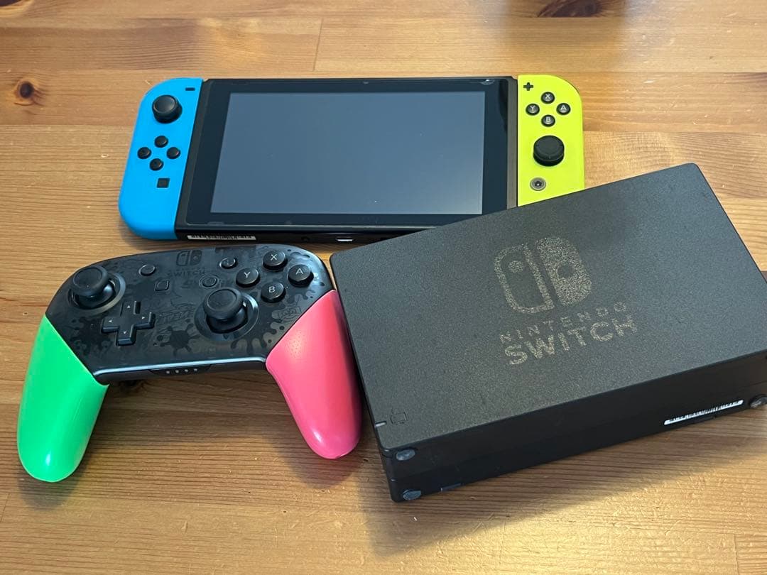 Nintendo Switch 初代　本体　ジャンク品 任天堂 【ジャンク中古品】【Switch】任天堂Switch HAC-001-01-962528