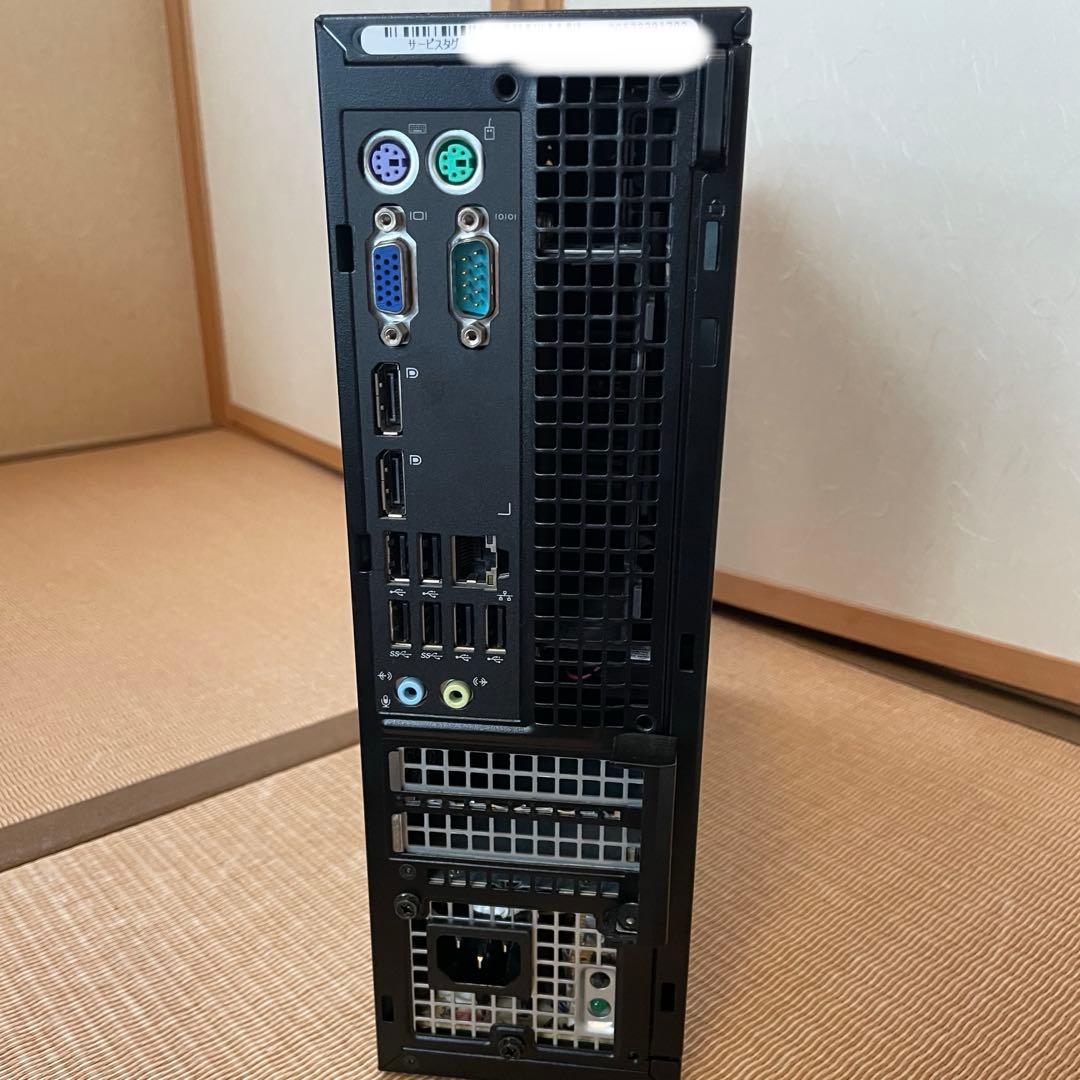 Dell 7010 i7-3770 16GB 500GB 美品 Win11Pro - メルカリ