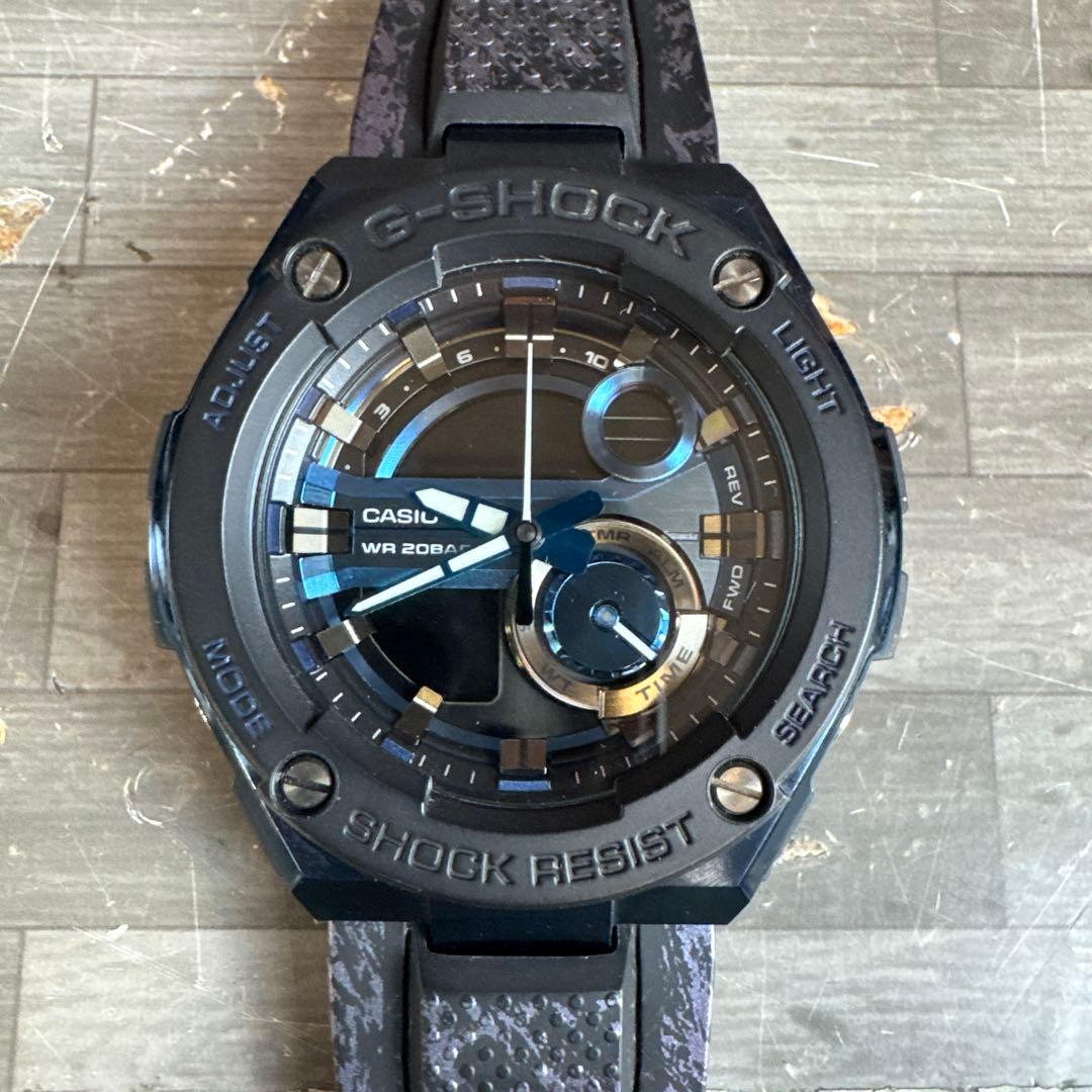 カシオ G-SHOCK G-STEEL GST-200CP -2AJF