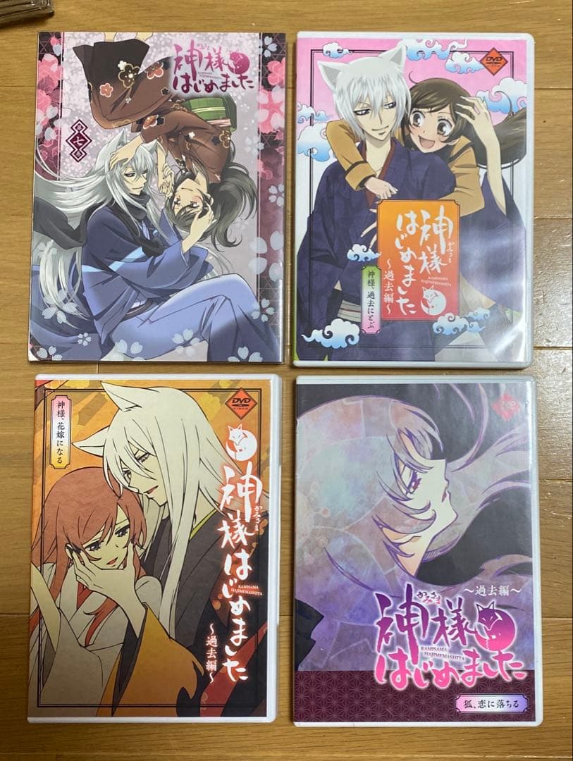 な*こ様 神様はじめました DVD 8点 まとめ