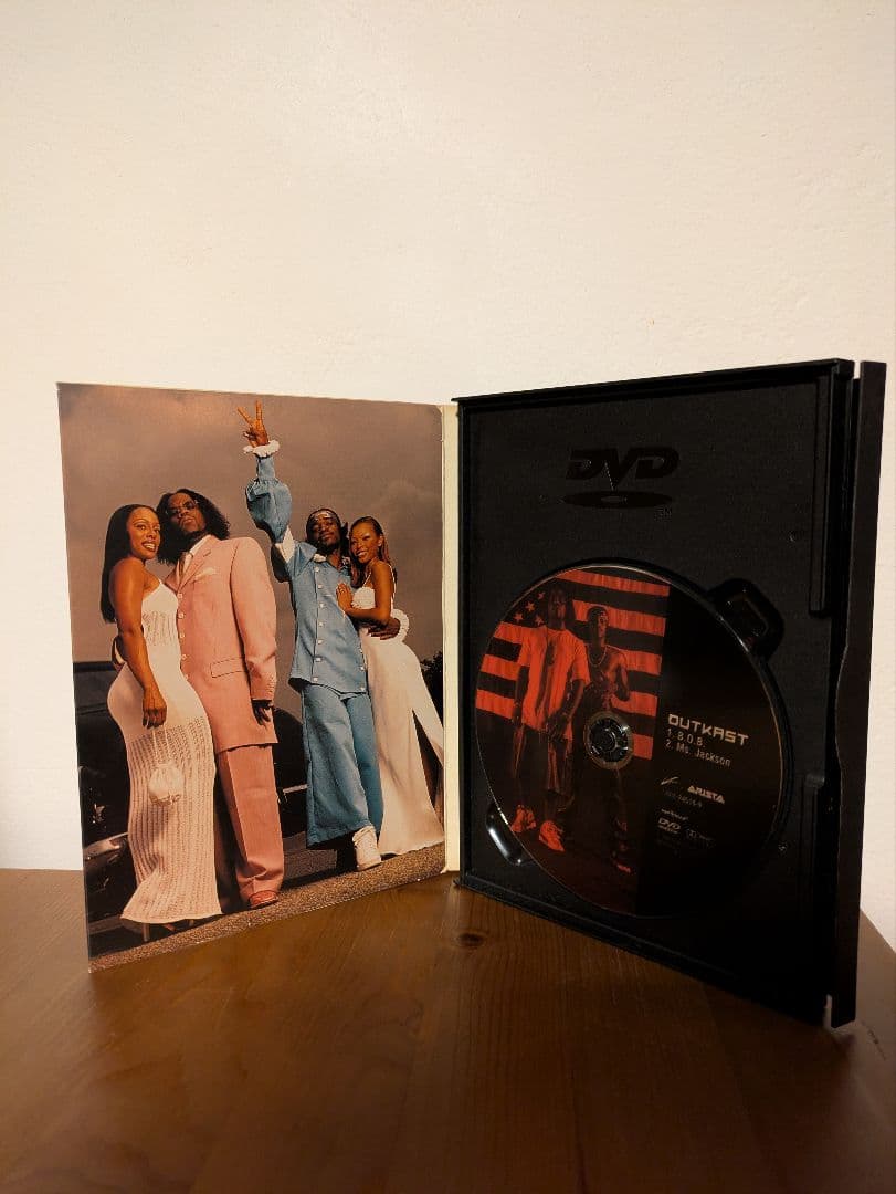 B.O.B.&Ms.Jackson DVD outkast arista NY - メルカリ