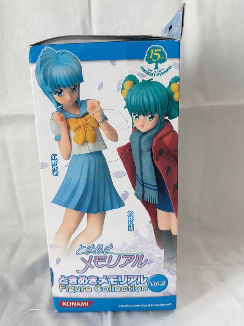 ときめきメモリアル フィギュアコレクション Vol.2 館林見晴 15th