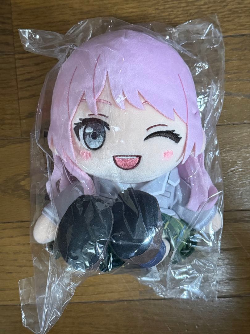 BanG Dream！ MyGO!!!!! 制服ver ぬいぐるみ 千早愛音 - メルカリ