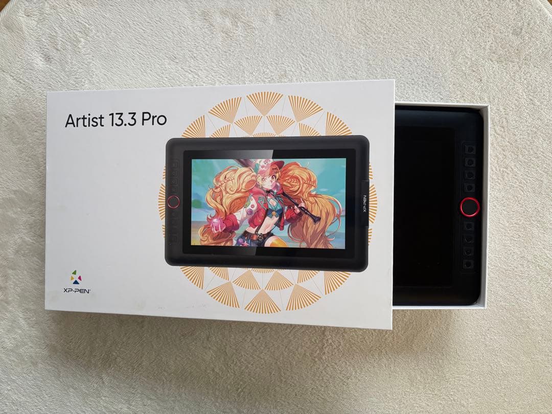 XPPen Artist 13.3 Pro 本体 Artist 13.3 Pro Portable Drawing Display Tablet | XPPen US