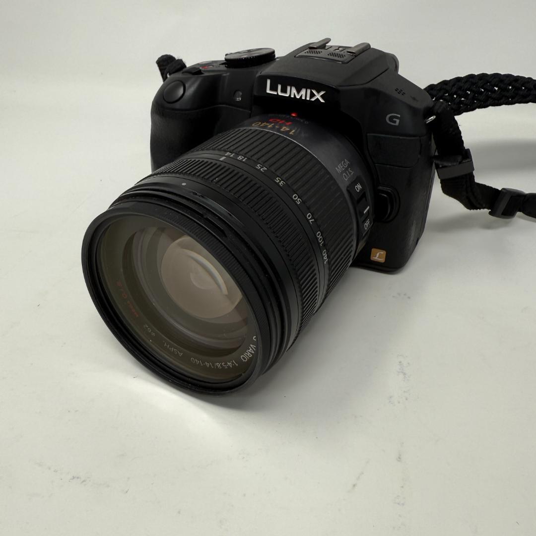 美品セット】LUMIX DMC‑G6＋14‑140mm ズーム＋バッテリー3個 - メルカリ
