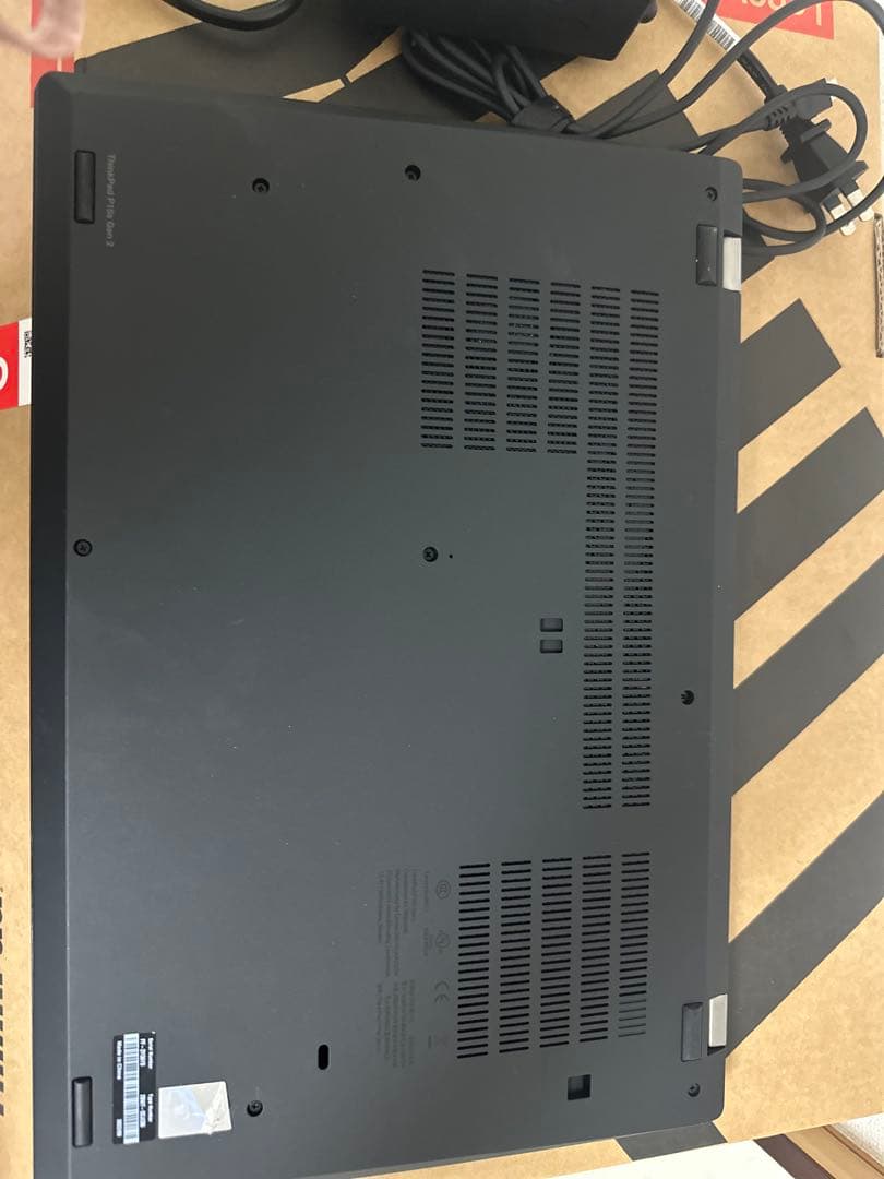 ThinkPad ノートPC ブラックP15s Gen 2 -CAD