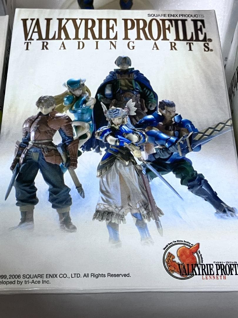 6種『ヴァルキリープロファイル』トレーディングアーツ カラー