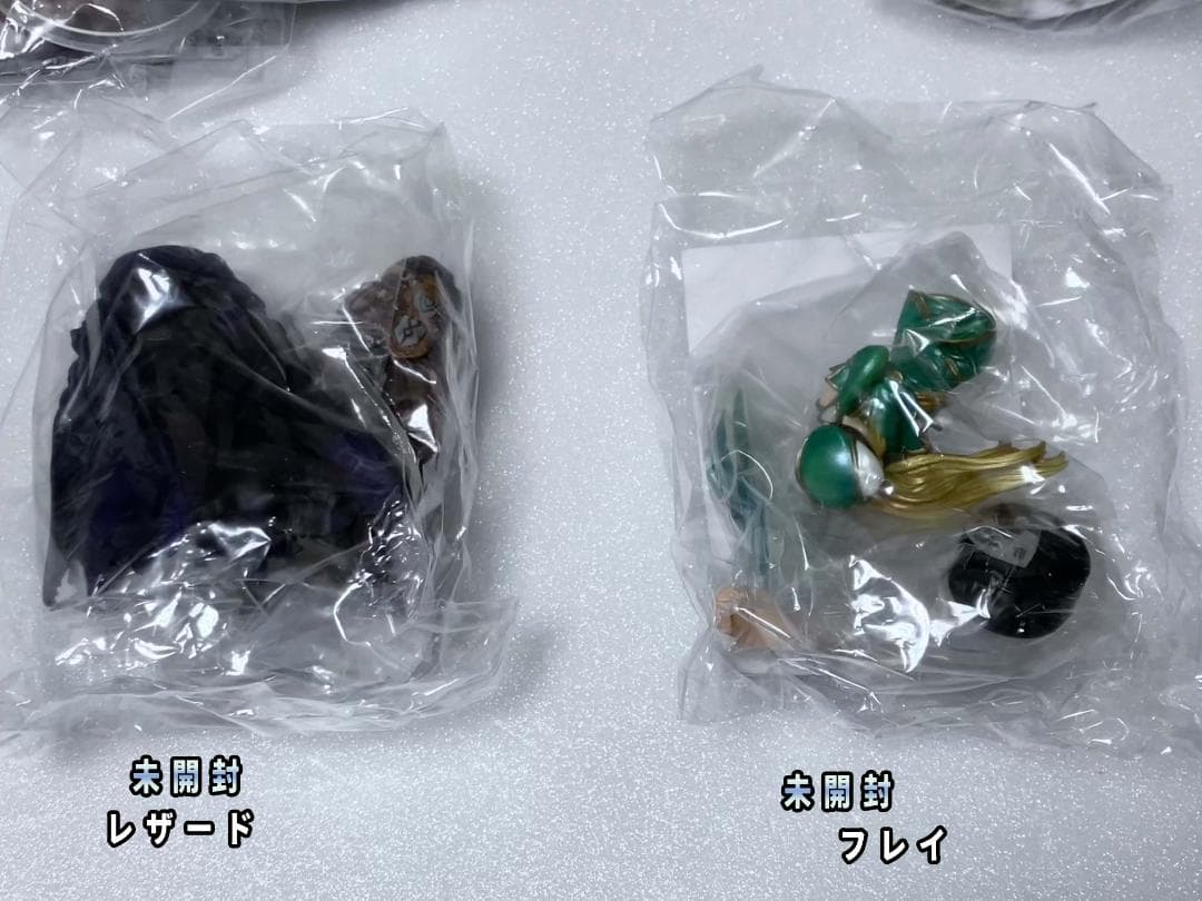 6種『ヴァルキリープロファイル』トレーディングアーツ カラー