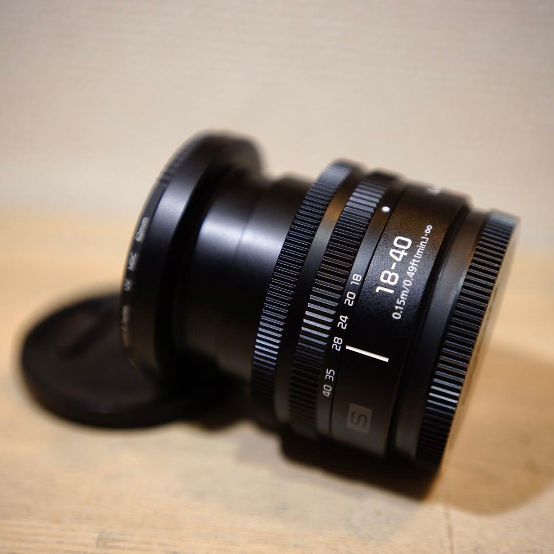 レンズ(ズーム) LUMIX S 18-40mm F4.5-6.3 LUMIX S-R1840