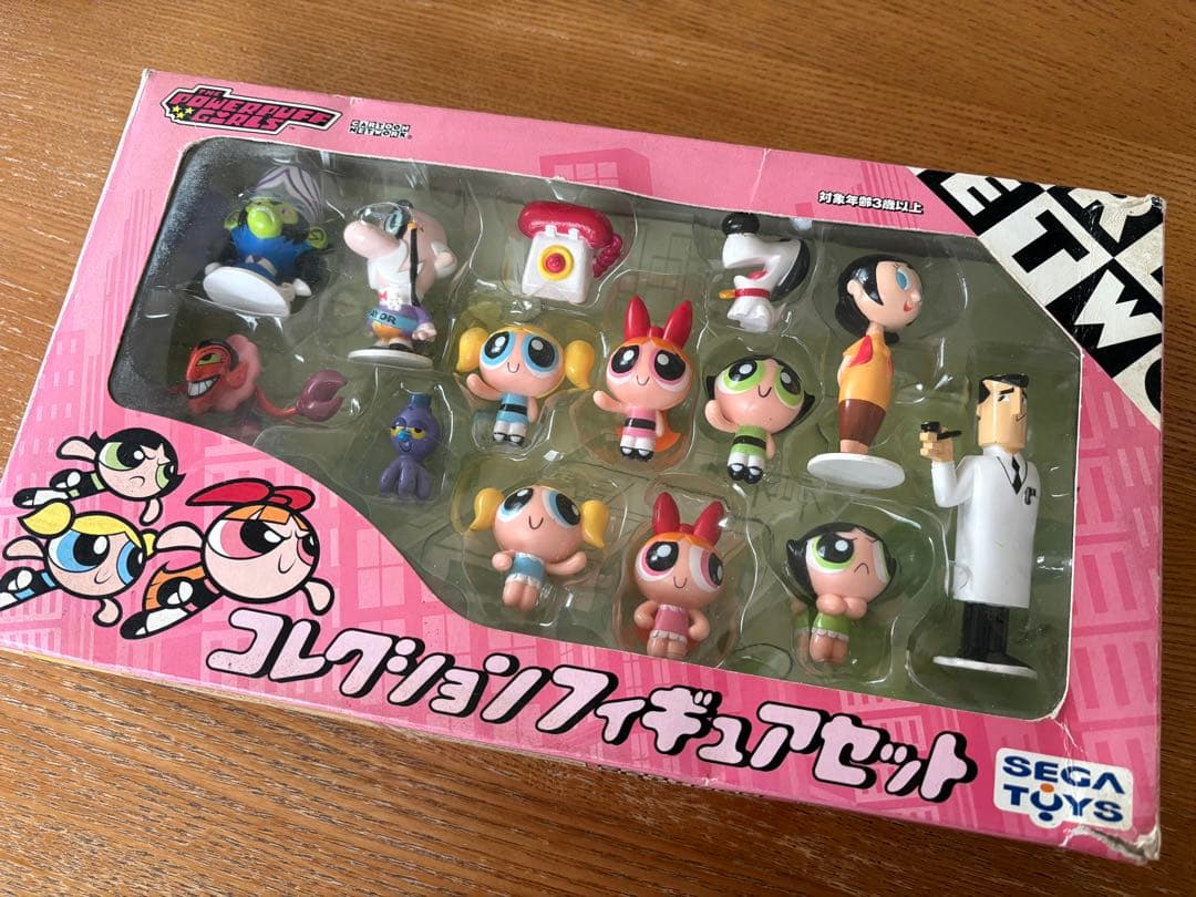 希少品】パワーパフガールズ コレクションフィギュアセット - メルカリ