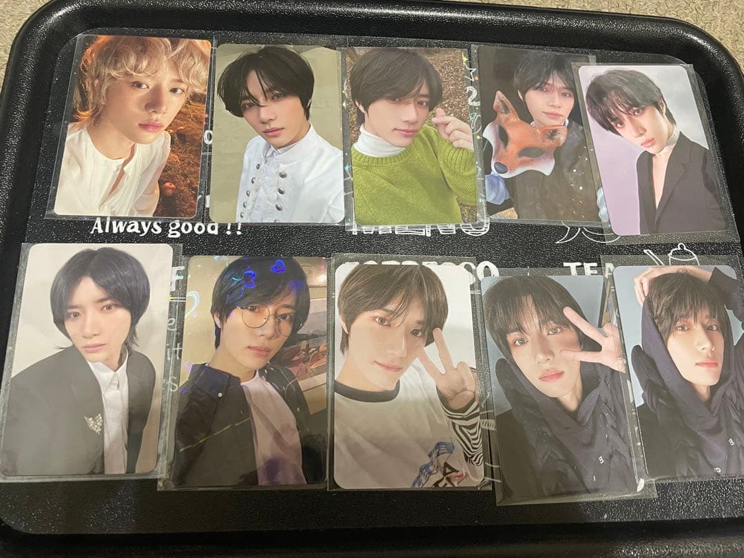 TXT ボムギュ トレカ TOMORROW ポップアップ　まとめ売り TXT ボムギュ トレカ まとめ売り - メルカリ