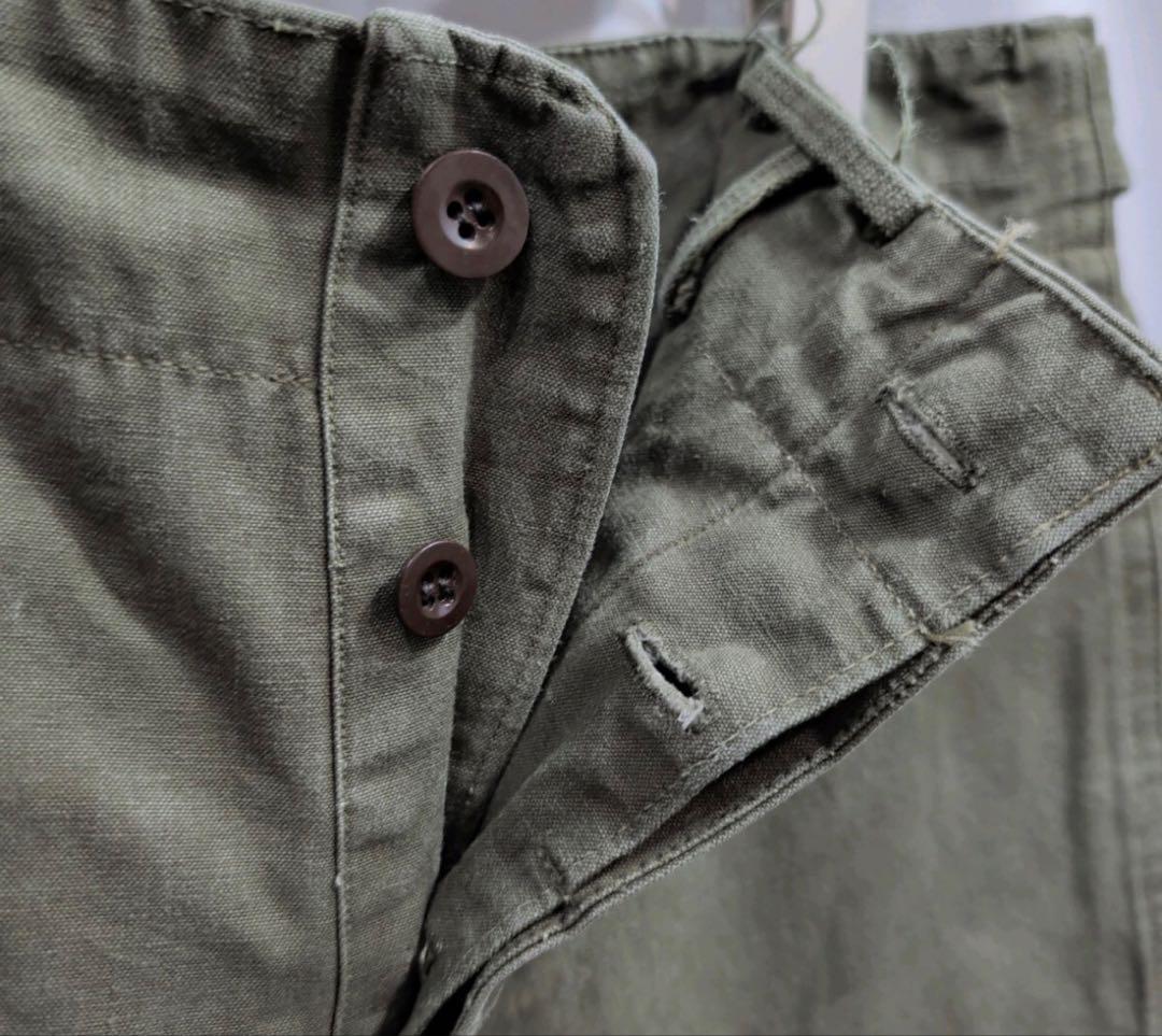 希少ヴィンテージ 50s 1959年 オランダ軍 ダブルフェイス 初期型 78×80 M〜