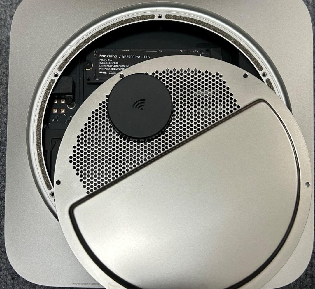 Mac mini Core i7 3.0Ghz 16Gb 新品 SSD 1Tb