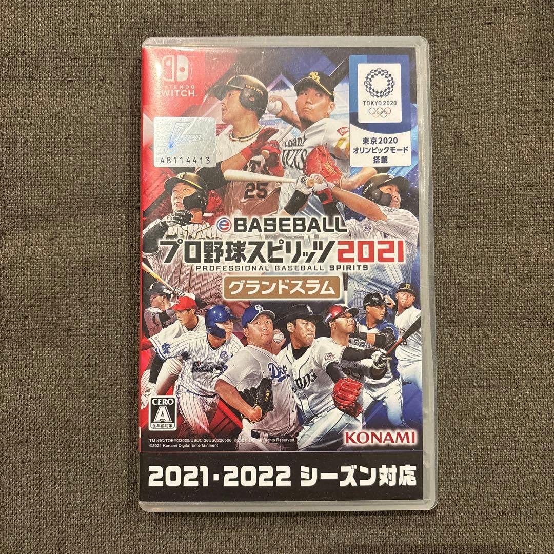 eBASEBALL プロ野球スピリッツ2021 グランドスラム - メルカリ