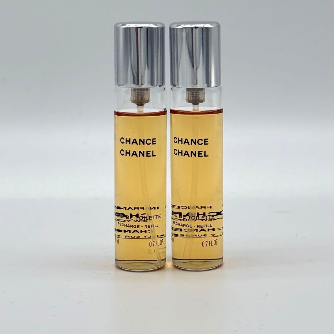 CHANEL CHANCE TWIST AND SPRAY リフィルのみ2本 - メルカリ