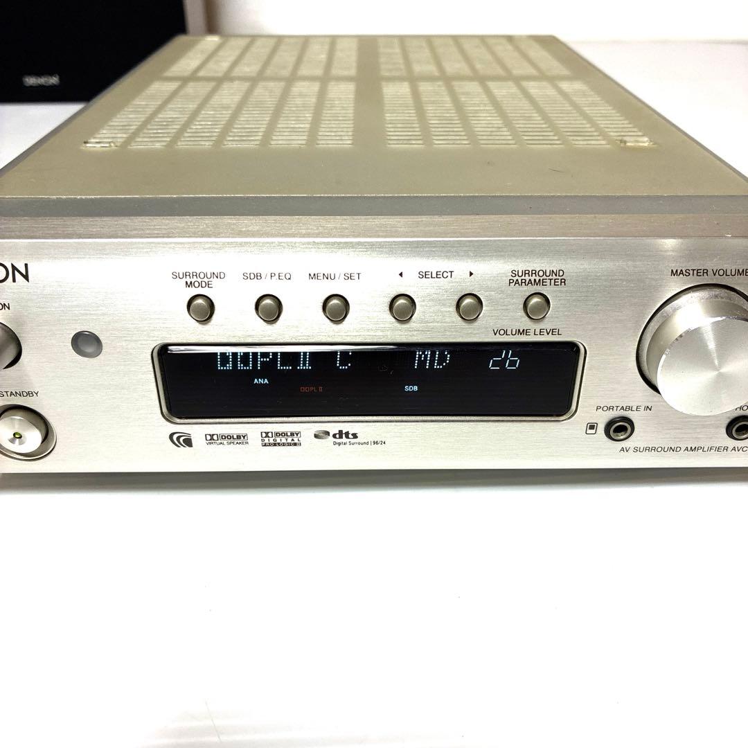 DENON DHT-M380 ホームシアターシステム 5.1ch 美品