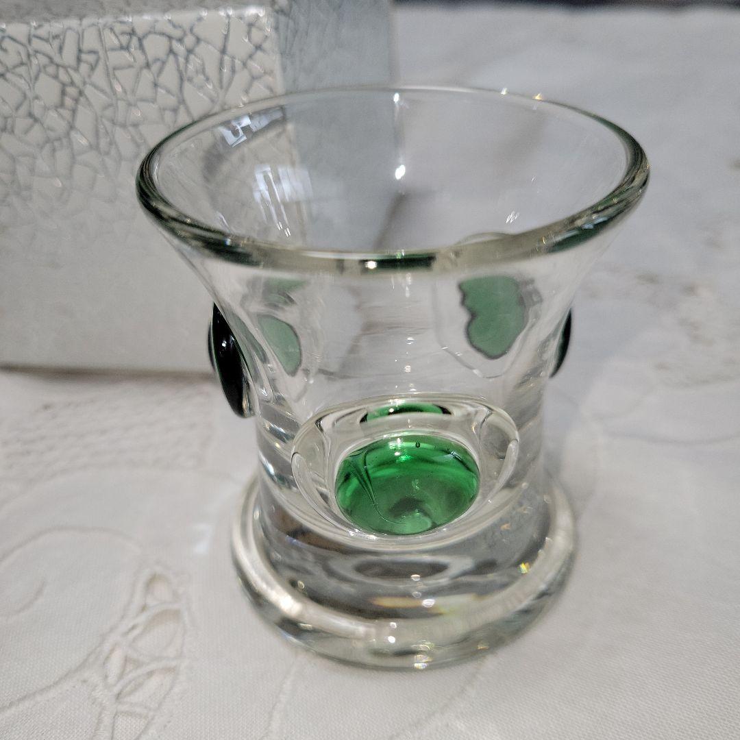 舩木倭帆ふなきしずほ　プラントグラス　ガラス工芸作家　骨董　希少 舩木倭帆ふなきしずほ プラントグラス ガラス工芸作家 骨董 希少