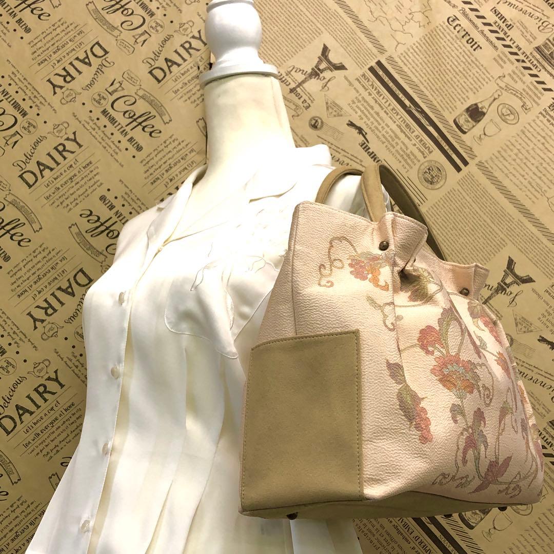 OKAJIMA オカジュウ トートバッグ 友禅 和装 フォーマル FP537 - メルカリ