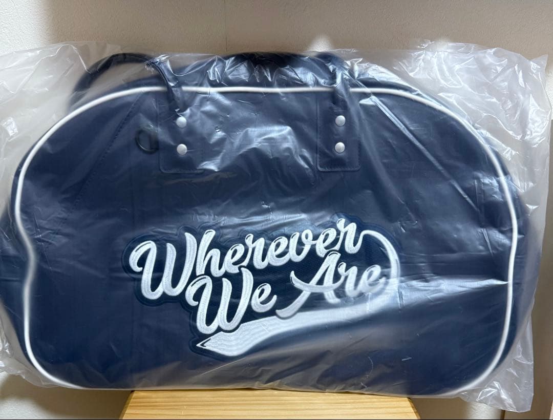 JO1DER SHOW 2024 WHEREVER WE ARE ボストンバッグ ボストンバッグ – JO1 GOODS STORE