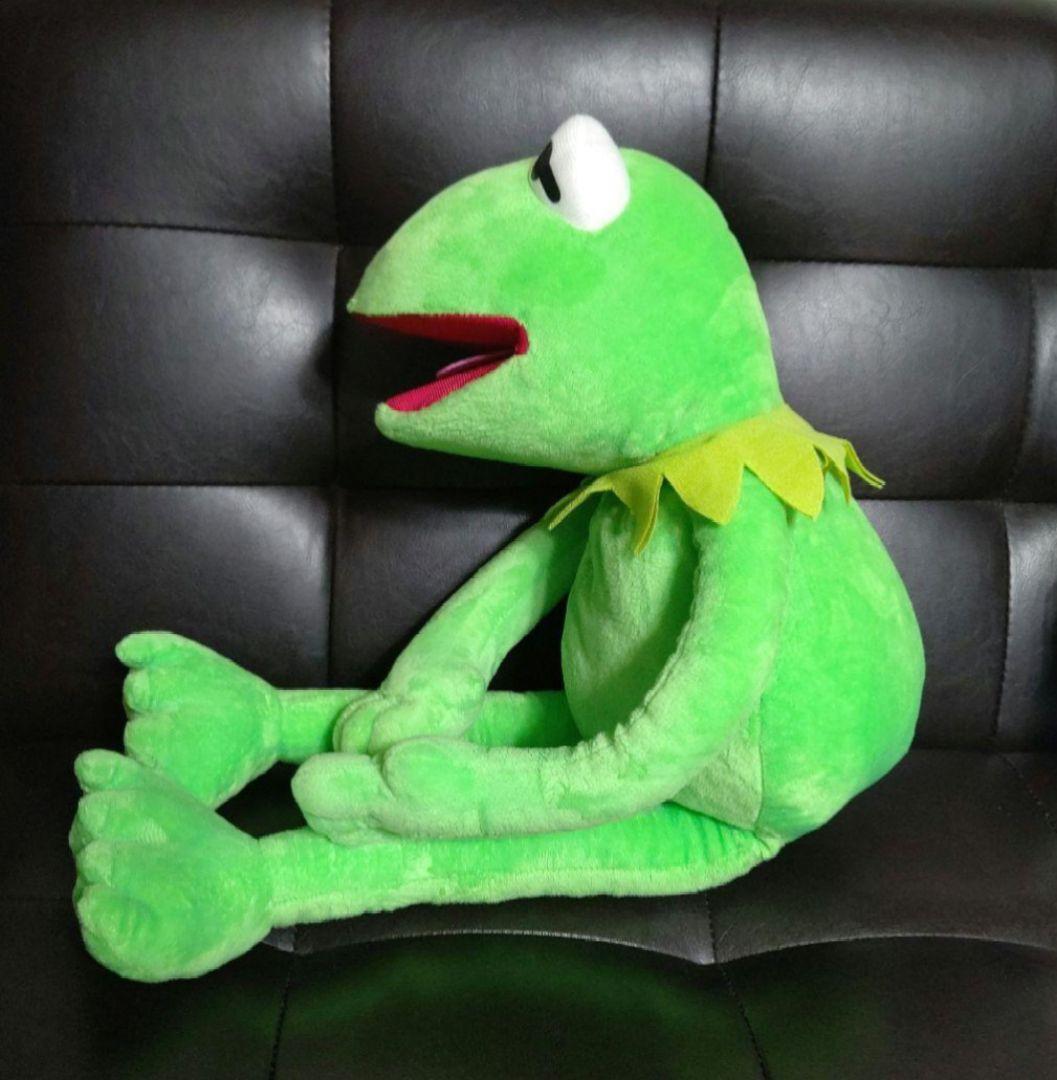 カーミット 大きなぬいぐるみ ザ・マペッツThe Muppetsセサミ