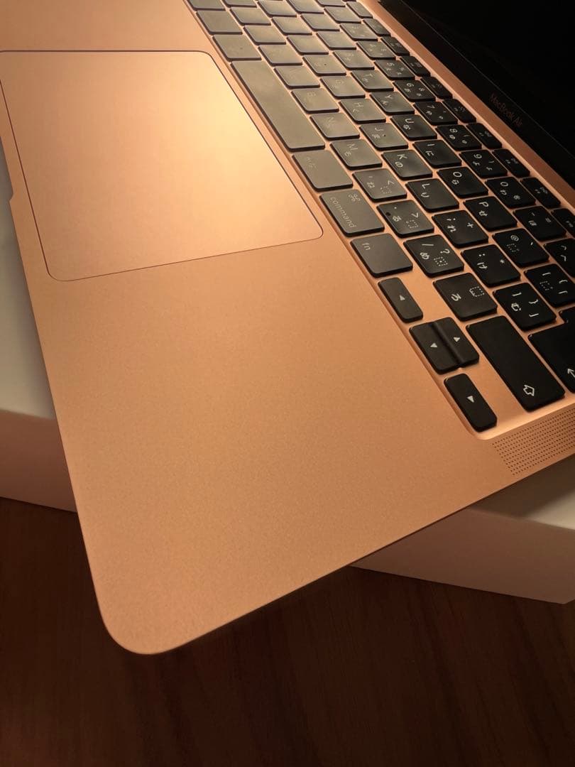 Apple MacBook Air 2020 256GB ローズゴールド - メルカリ