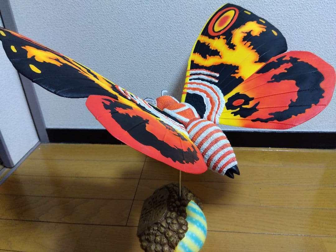 東宝大怪獣シリーズ モスラ 1992 通常版 X-PLUS エクスプラス - メルカリ